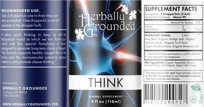 Think label