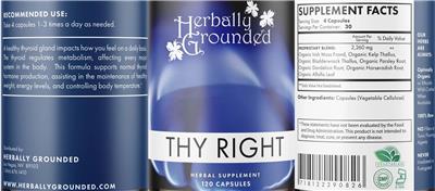 Thy Right label