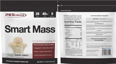 Smart Mass Amazing Gourmet Vanilla label