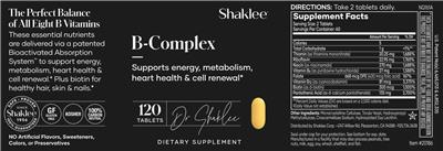 B-Complex label