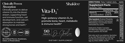 Vita-D3 label
