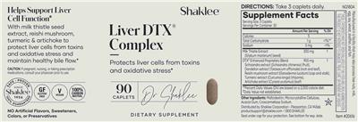 Liver DTX Complex label