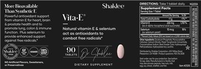 Vita-E label