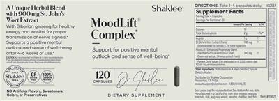 MoodLift Complex label