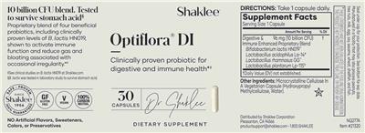 Optiflora DI label