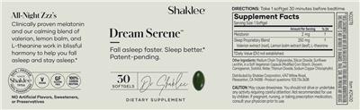 DreamSerene label