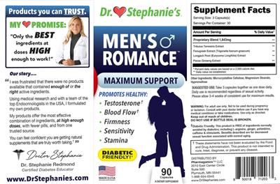 Men's Romance label