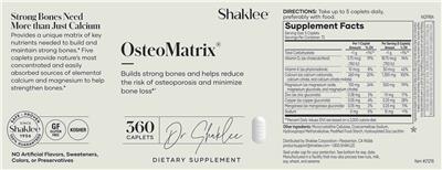 OsteoMatrix label