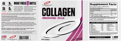 Collagen Unflavored label