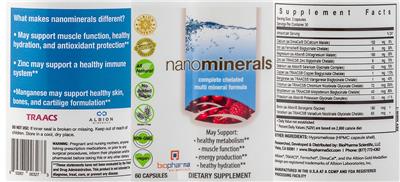 NanoMinerals label