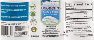 NanoNeuro label