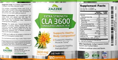 CLA 3600 label