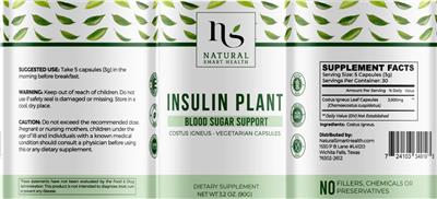 Insulin Plant label