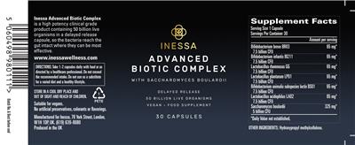 Advanced Biotic Complex label