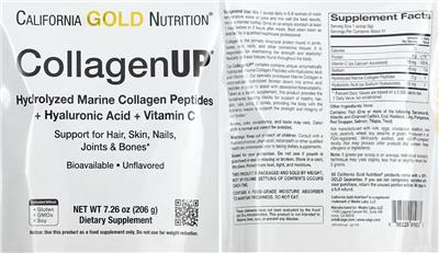 CollagenUP Unflavored label