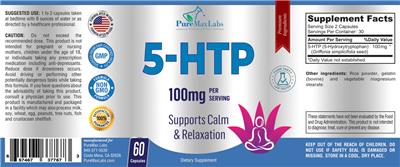 5-HTP label