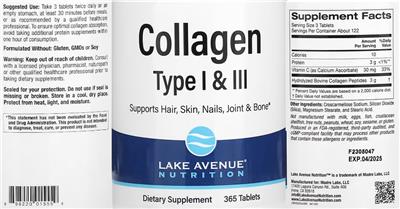 Collagen Type I & III label