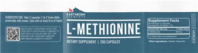 L-Methionine label