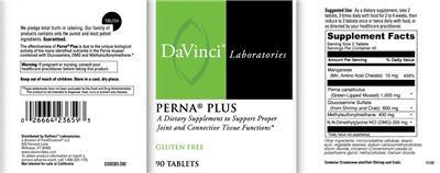 Perna Plus label