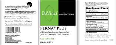 Perna Plus label