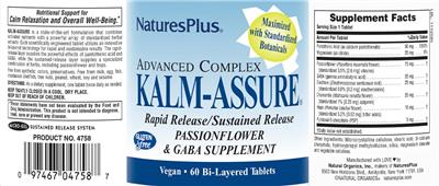 Advanced Complex Kalm-Assure label