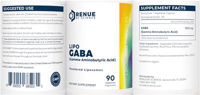 Lipo GABA label