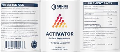 Activator label