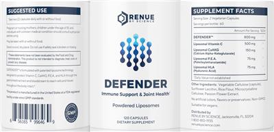 Defender label