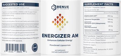 Energizer AM label