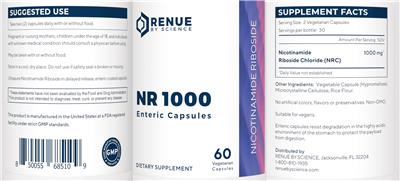 NR 1000 label