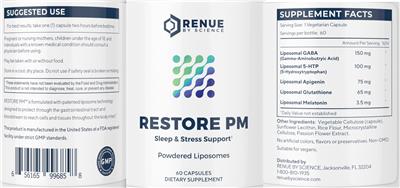 Restore PM label