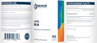 Lipo HLA label