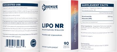 Lipo NR label