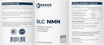 SLC NMN label