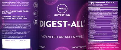 Digest-ALL label