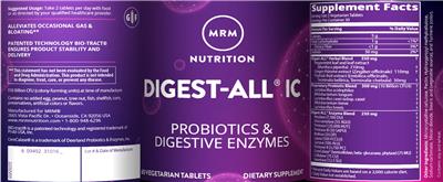 Digest-ALL IC label