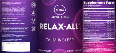 Relax-ALL label