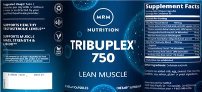 Tribuplex 750 label