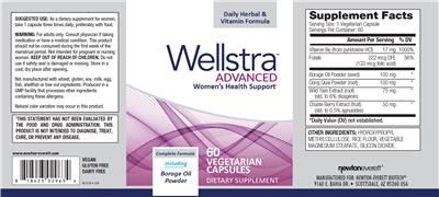 Wellstra Advanced label