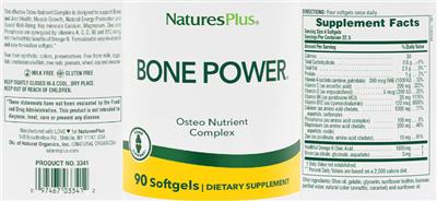 Bone Power label
