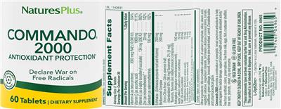 Commando 2000 label