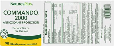 Commando 2000 label