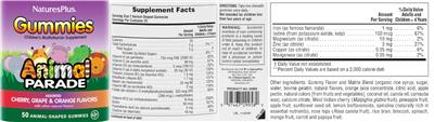 Gummies label