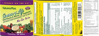 Mini-Tabs No Iron label