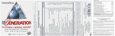 Regeneration label