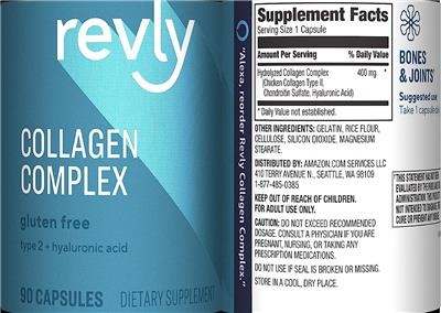 Collagen Complex label
