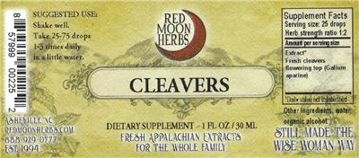 Cleavers label