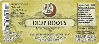 Deep Roots label