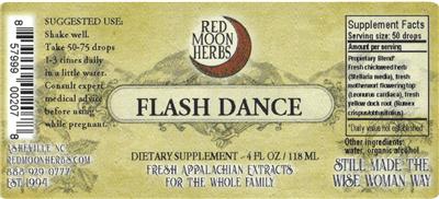 Flash Dance label