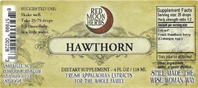 Hawthorn label
